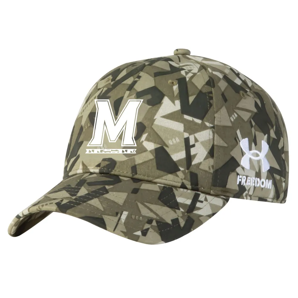 Men's Under Armour Camo Northwestern Wildcats Freedom Adjustable Hat