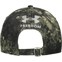 Men's Under Armour Camo Maryland Terrapins Freedom Collection Blitzing Performance Adjustable Hat