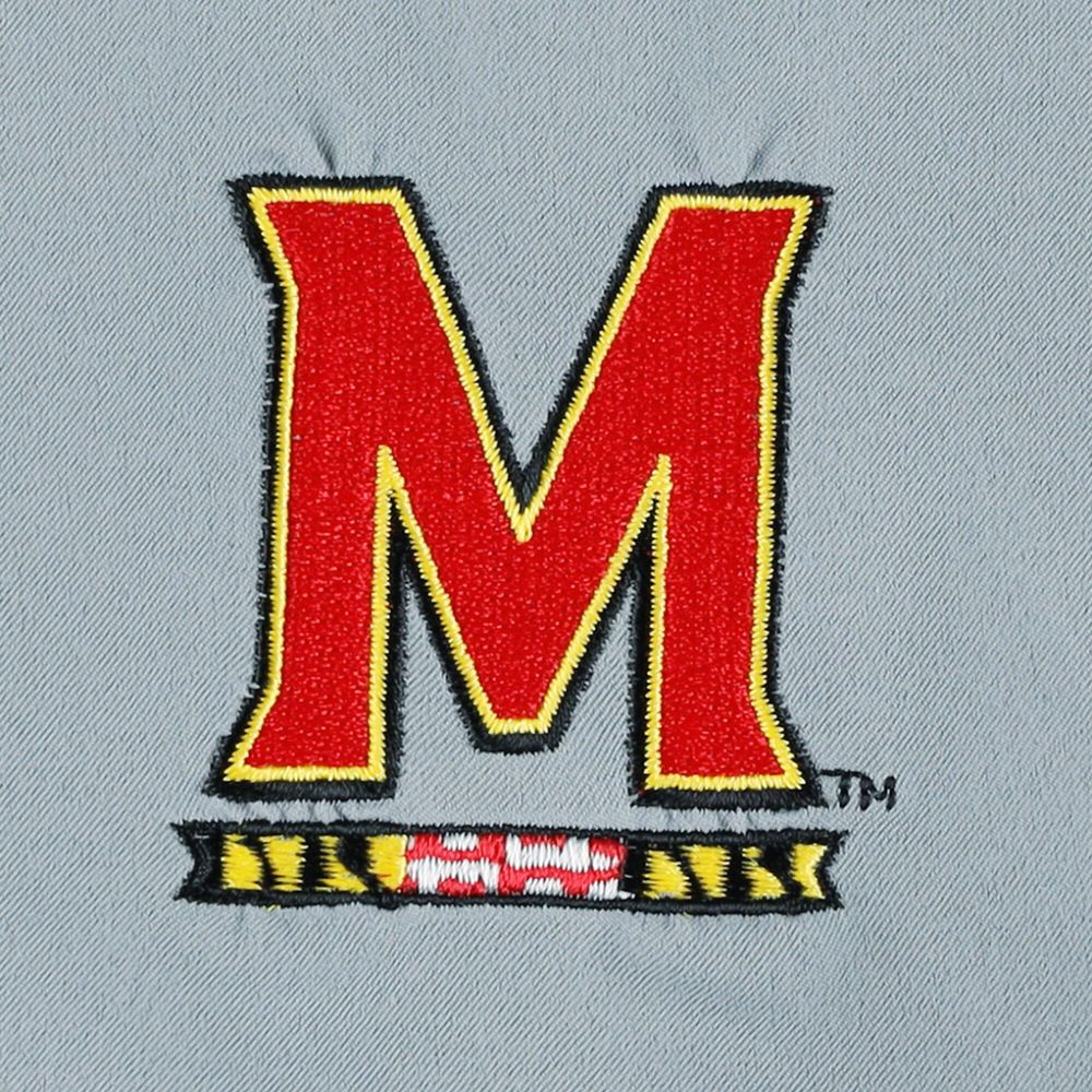 Men's Under Armour Gray Maryland Terrapins Drive Shorts