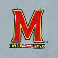 Men's Under Armour Gray Maryland Terrapins Drive Shorts