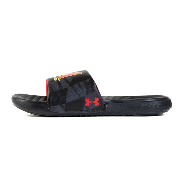 Under Armour Maryland Terrapins Ansa Slide, sandales pour homme