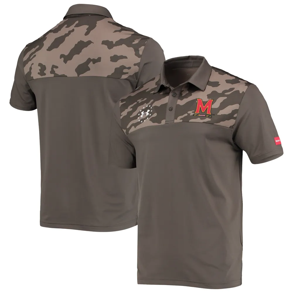 Maryland under armour polo Clearance