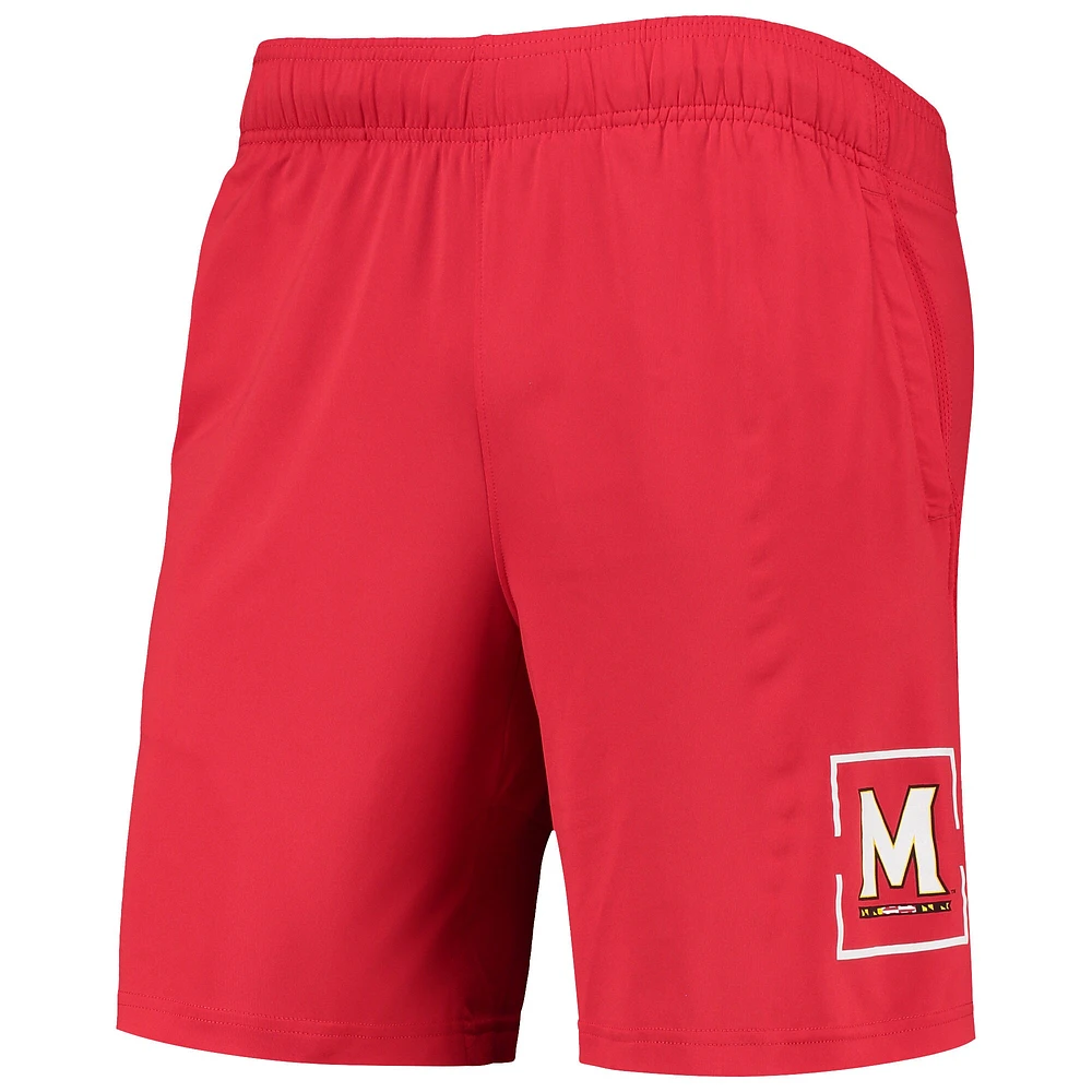 UAR MARY RED NCAA RAID SHORT SHTMEN