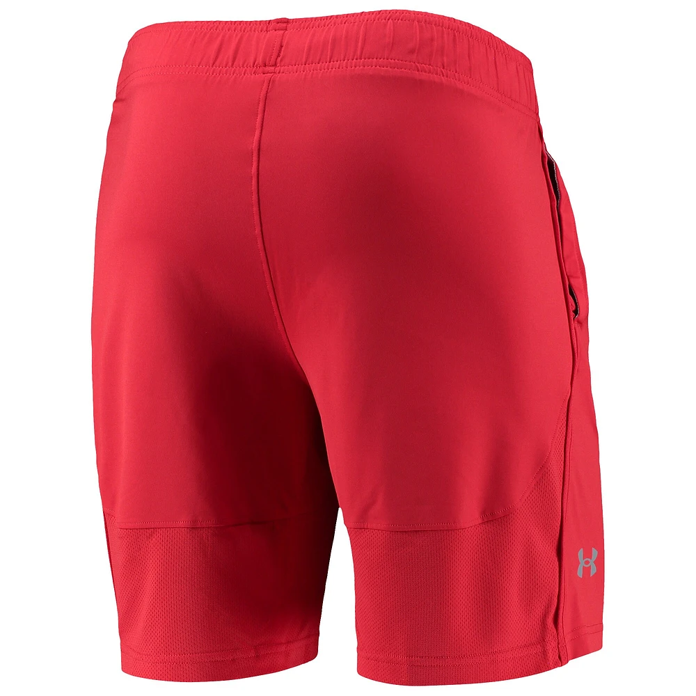 UAR MARY RED NCAA RAID SHORT SHTMEN