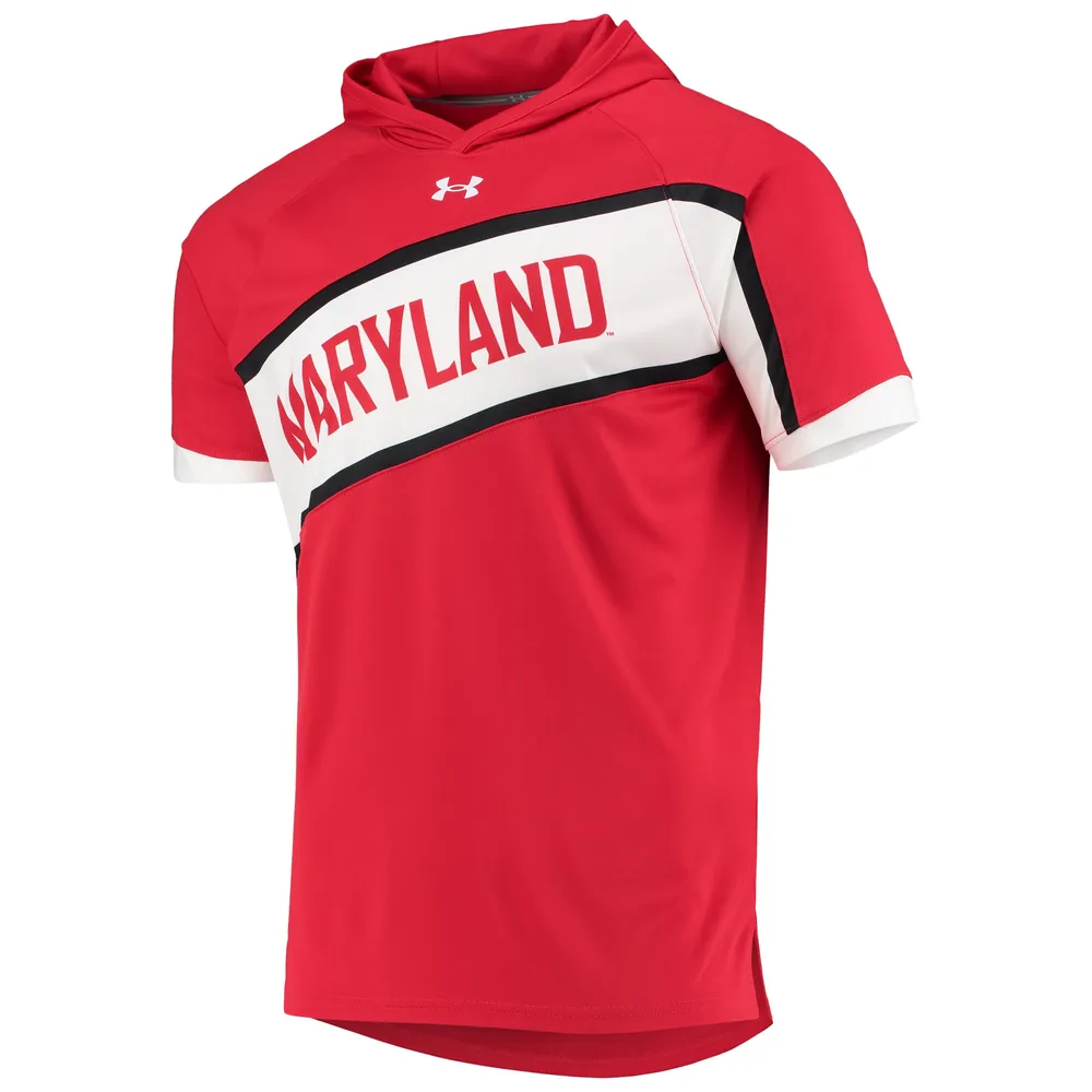 Under Armour Men's Black Maryland Terrapins Script All Day