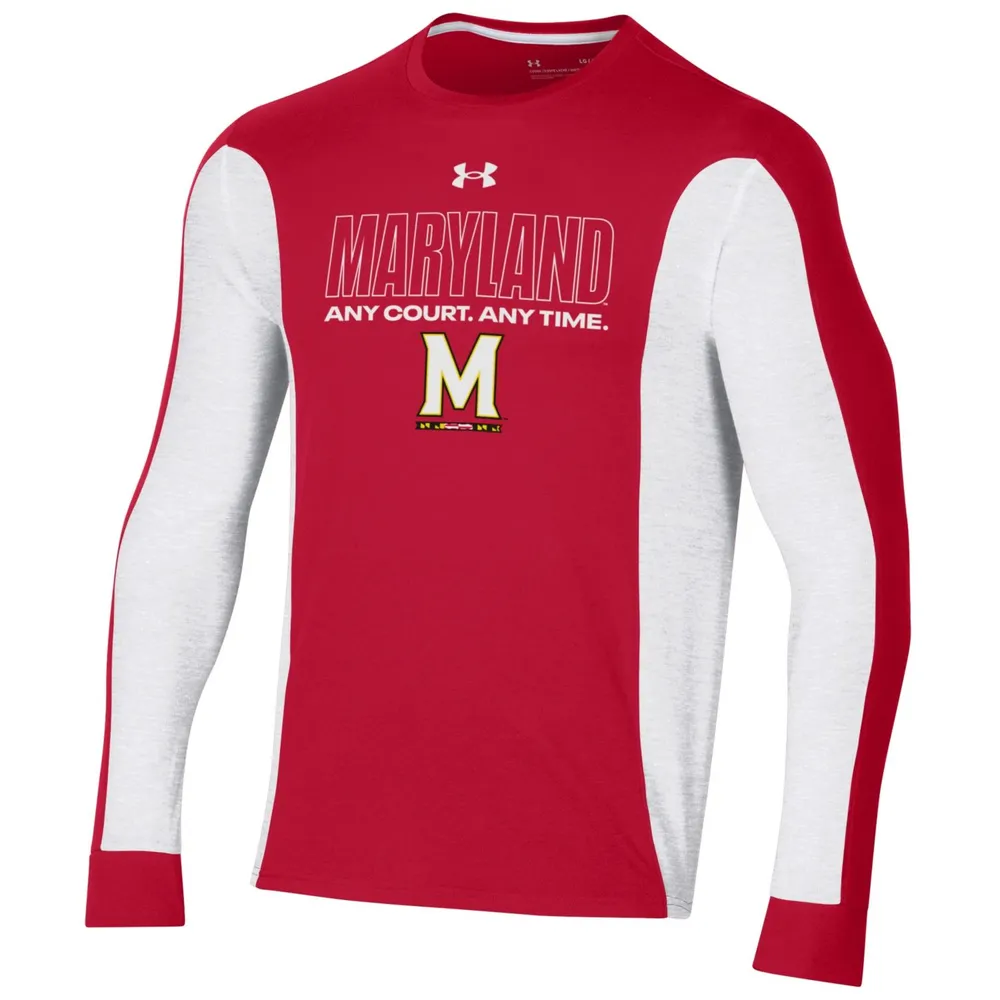 Lids Maryland Terrapins Under Armour On Court Performance