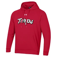 Men's Under Armour Maryland Terrapins Script All Day Raglan Pullover Hoodie