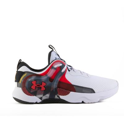 Men's Under Armour White Maryland Terrapins HOVR Apex 3 Sneakers