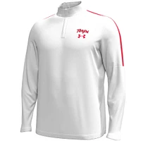 Men's Under Armour Maryland Terrapins Playoff Performance Quarter-Zip Jacket