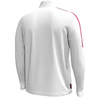 Men's Under Armour Maryland Terrapins Playoff Performance Quarter-Zip Jacket