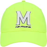 Men's Under Armour  Yellow Maryland Terrapins Signal Caller Performance Adjustable Hat