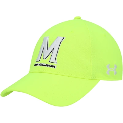 Under Armour Maryland Terrapins Signal Caller Performance Casquette réglable pour homme Jaune