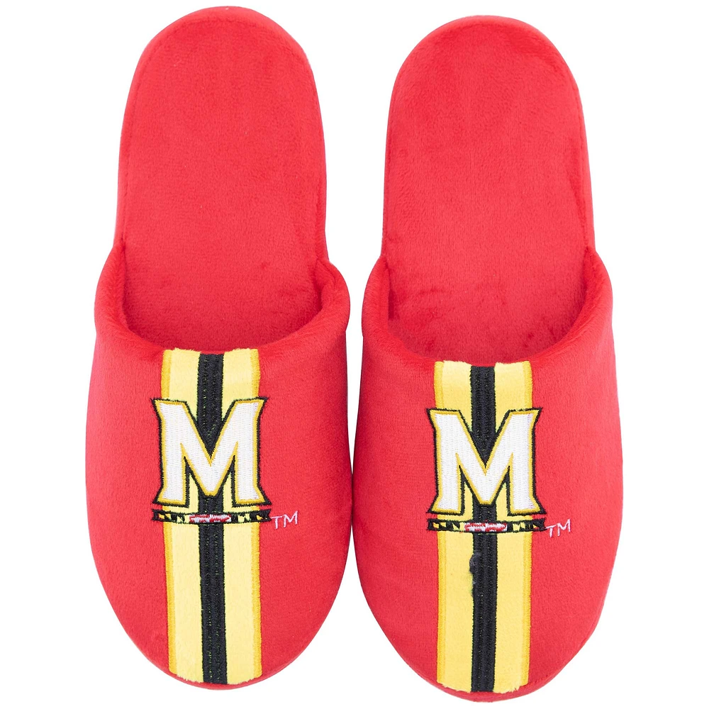 Pantoufles ZooZatz Maryland Terrapins pour hommes