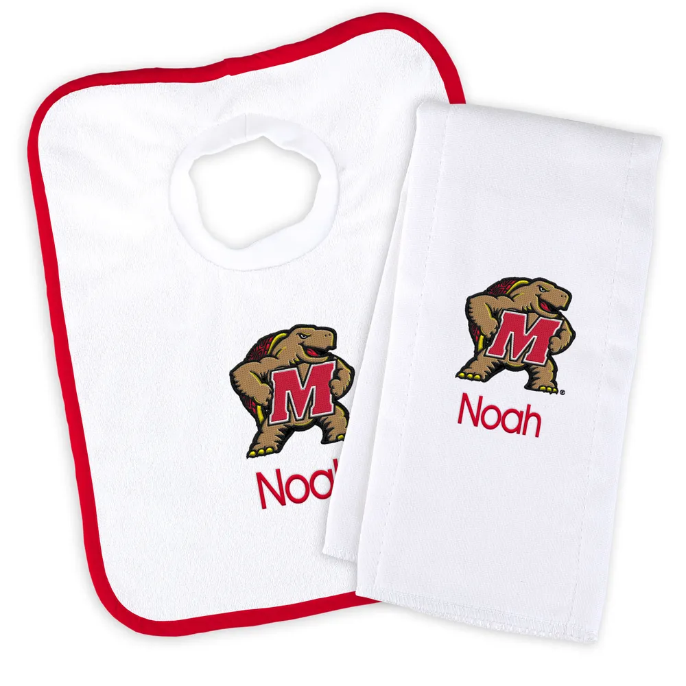 Newborn & Infant Louisville Cardinals Personalized Burp Cloth