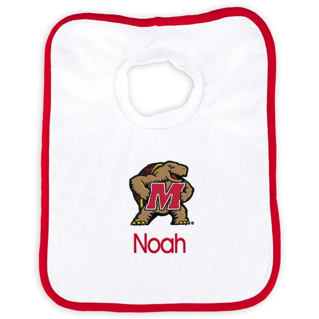 Lids Florida Panthers Newborn & Infant Personalized Bib - White