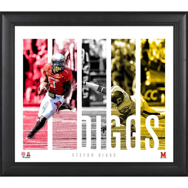 Lids Stefon Diggs Buffalo Bills Fanatics Authentic Framed 15 x 17 Player  Collage with a Piece of Game-Used Football