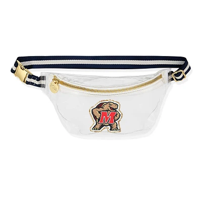 Stoney Clover Lane Maryland Terrapins Stadium Clear Fanny Pack