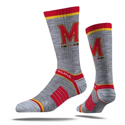 Maryland Terrapins Strideline Premium Wool Crew Socks