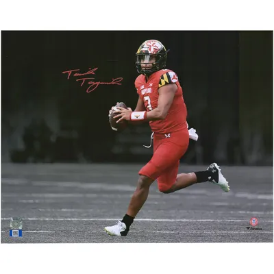 Taulia Tagovailoa Maryland Terrapins Autographed 16 x 20