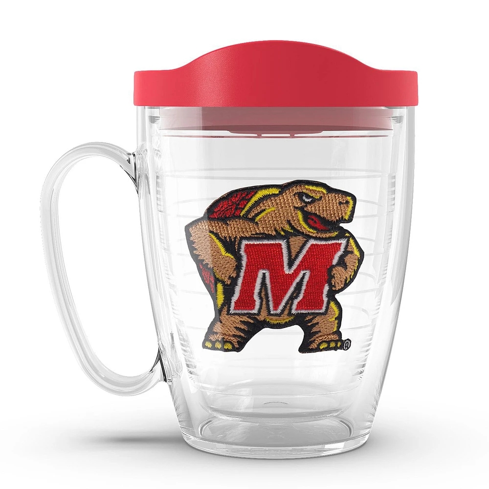 Tervis Maryland Terrapins 16oz. Emblem Classic Mug with Lid