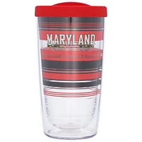 Tervis Maryland Terrapins 16oz. Hype Stripes Classic Tumbler