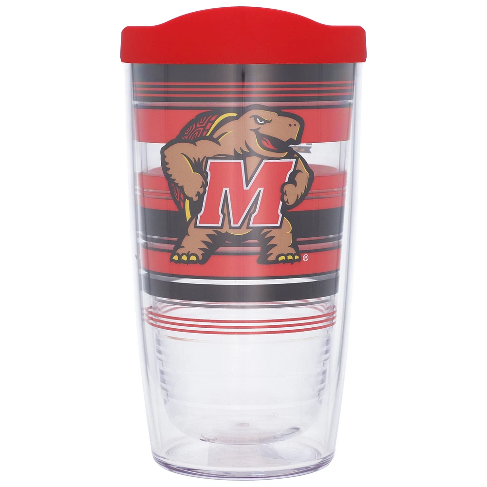 Tervis Maryland Terrapins 16oz. Hype Stripes Classic Tumbler