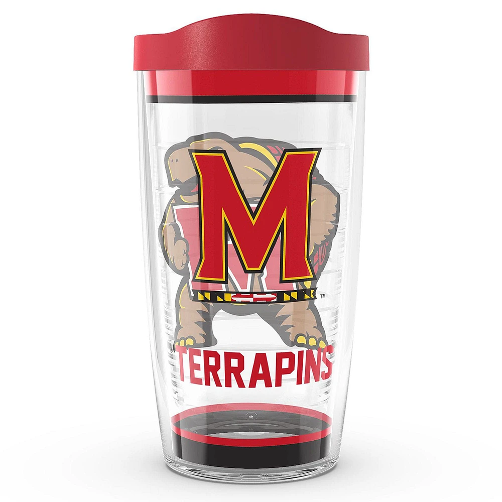 Tervis  Maryland Terrapins 16oz. Tradition Classic Tumbler