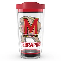 Tervis  Maryland Terrapins 16oz. Tradition Classic Tumbler