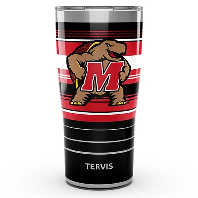 Tervis Maryland Terrapins 20oz. Hype Stripe Stainless Steel Tumbler