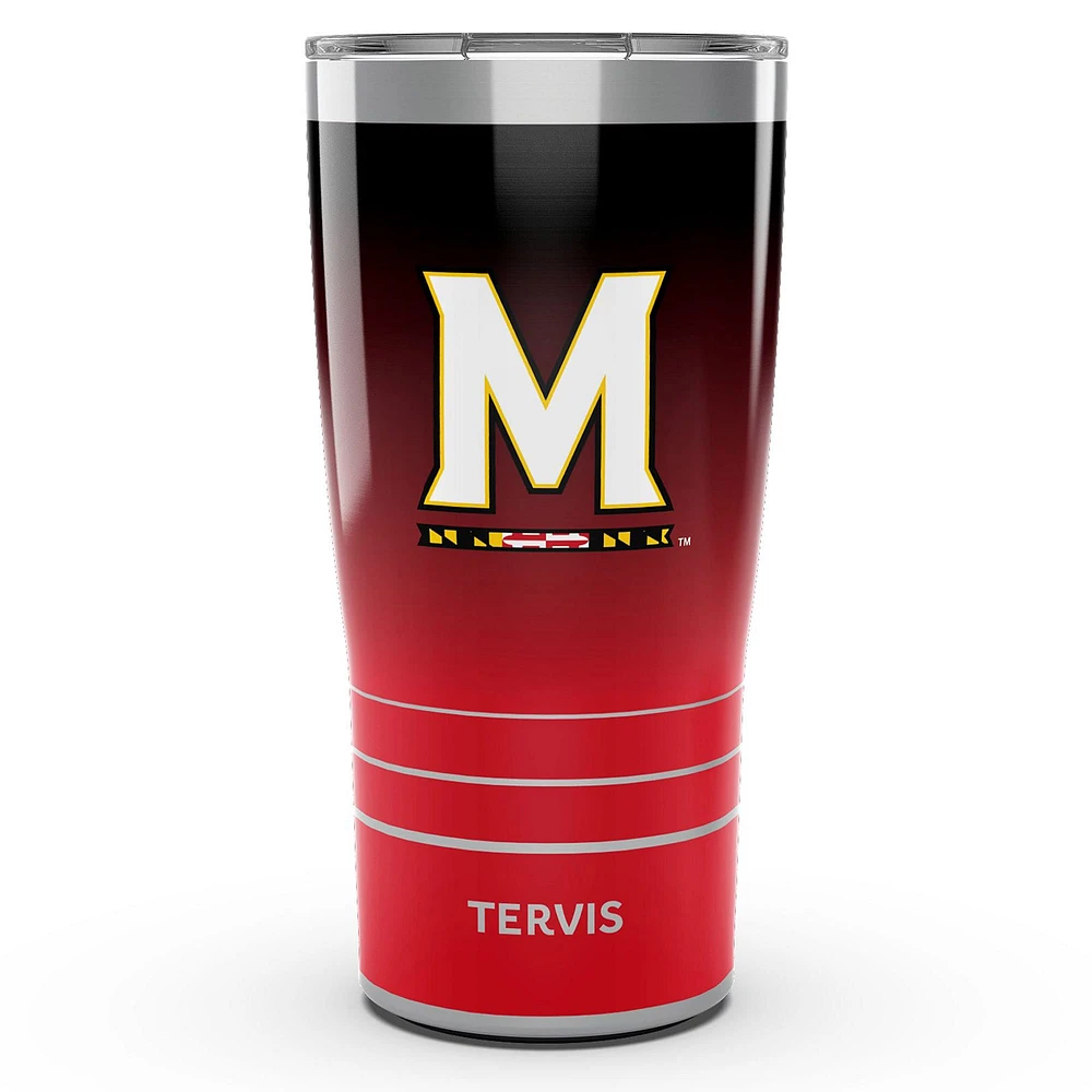 Tervis Maryland Terrapins 20 oz. Gobelet en acier inoxydable Ombre