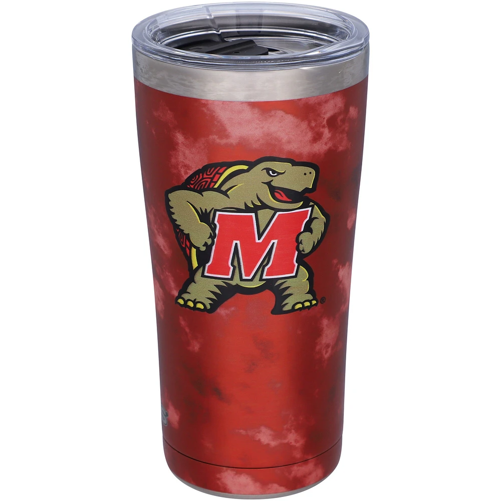 Tervis Maryland Terrapins 20oz. Tie-Dye Stainless Steel Tumbler