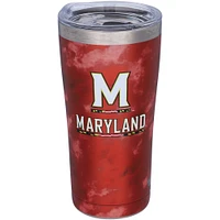 Tervis Maryland Terrapins 20 oz. Gobelet en acier inoxydable tie-dye