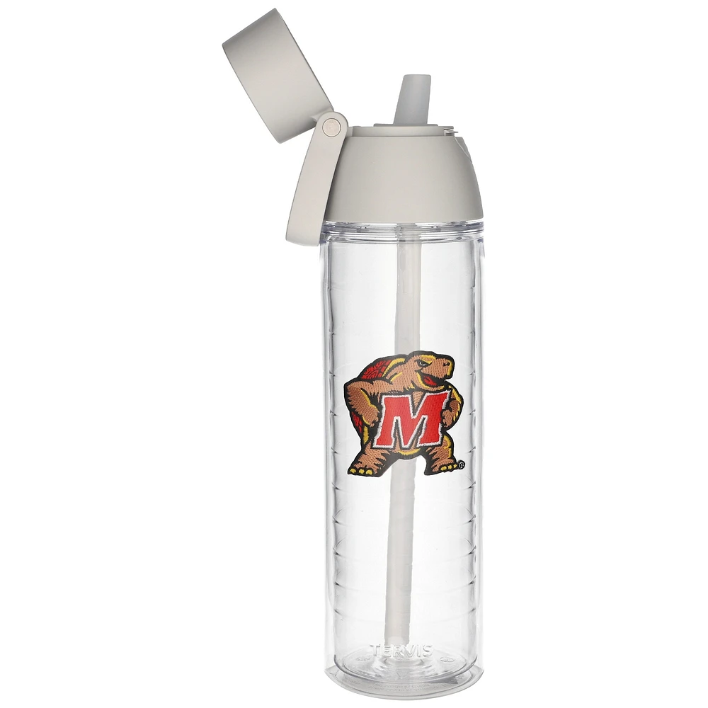 Tervis Maryland Terrapins 24oz. Emblem Venture Lite Water Bottle