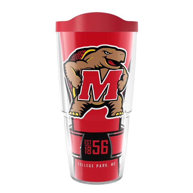 Tervis Maryland Terrapins 24 oz. Gobelet classique Spirit