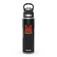 Tervis Maryland Terrapins 24oz. Weave Stainless Steel Wide Mouth Bottle