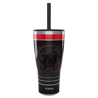 Tervis Maryland Terrapins 30oz. Gobelet de jeu de nuit avec paille