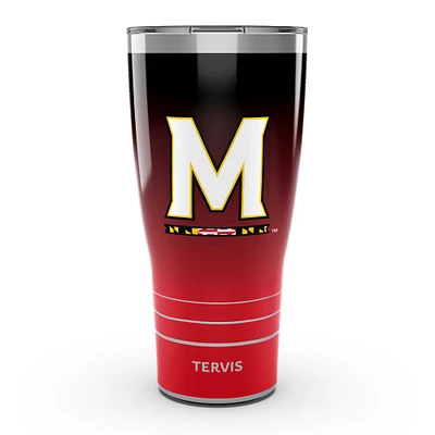 Tervis Maryland Terrapins 30oz. Gobelet en acier inoxydable ombré