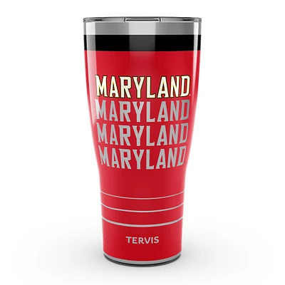 Tervis Maryland Terrapins 30oz. Gobelet en acier inoxydable Reverb