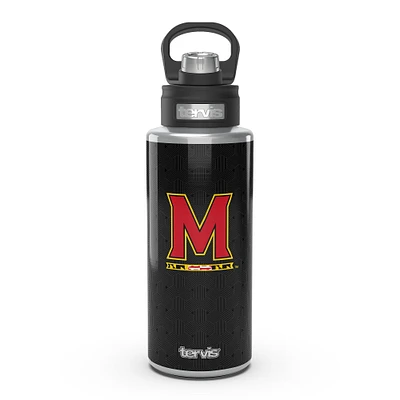 Tervis Maryland Terrapins 32oz. Tisser une bouteille d’eau à large goulot