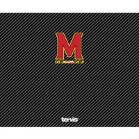 Tervis Maryland Terrapins 40oz. Carbon Fiber Wide Mouth Water Bottle