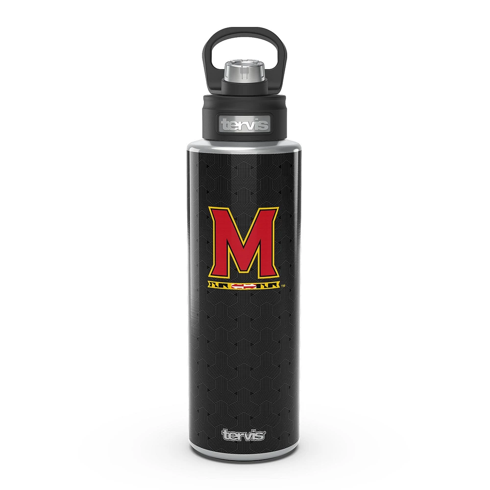 Terrapins du Maryland Tervis 40oz. Tisser une bouteille d’eau à large goulot