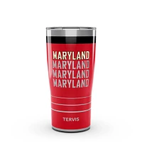 Tervis Maryland Terrapins Réverbération 20oz. Gobelet en acier inoxydable