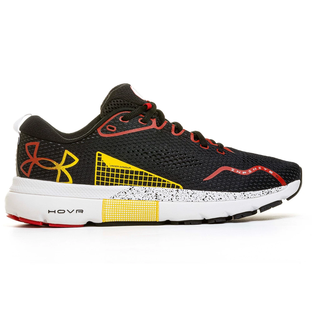 Chaussures de course Under Armour Maryland Terrapins Infinite 5 noires