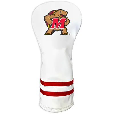 Maryland Terrapins Driver Headcover - White