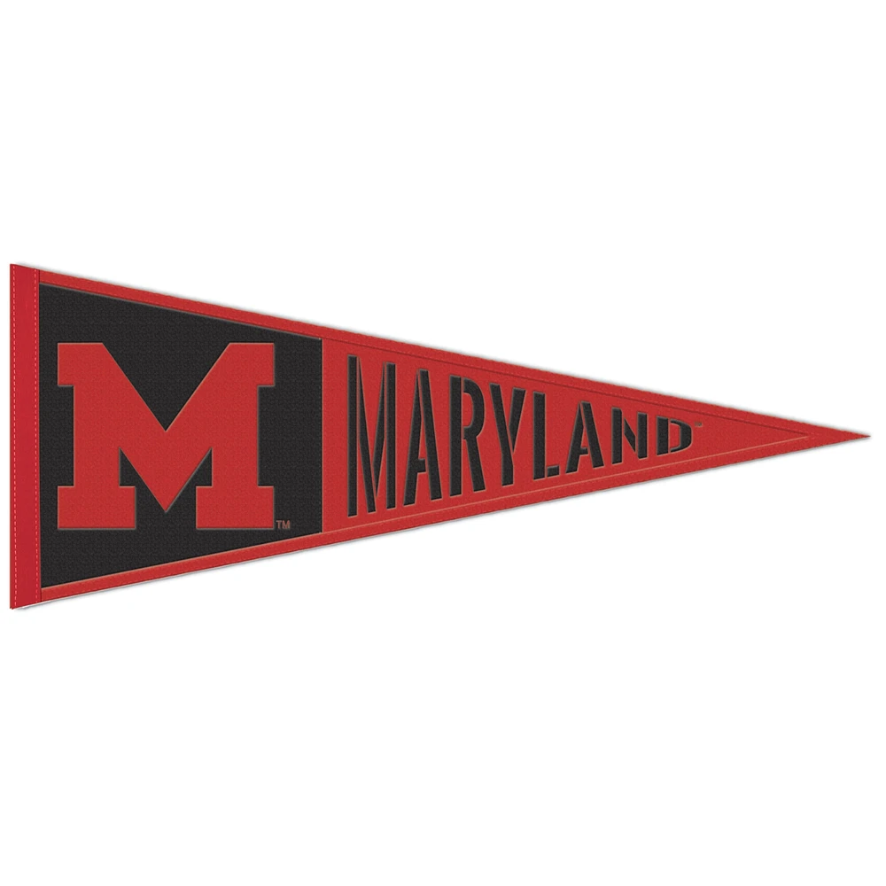 WinCraft Maryland Terrapins 13" x 32" Vault Pennant