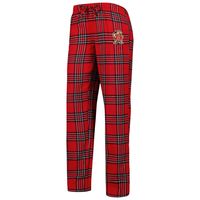 Women's Concepts Sport Red/Black Maryland Terrapins Badge T-Shirt & Flannel Pants Sleep Set