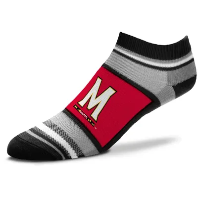Maryland Terrapins For Bare Feet Women's Marquis Addition No Show Ankle Socks