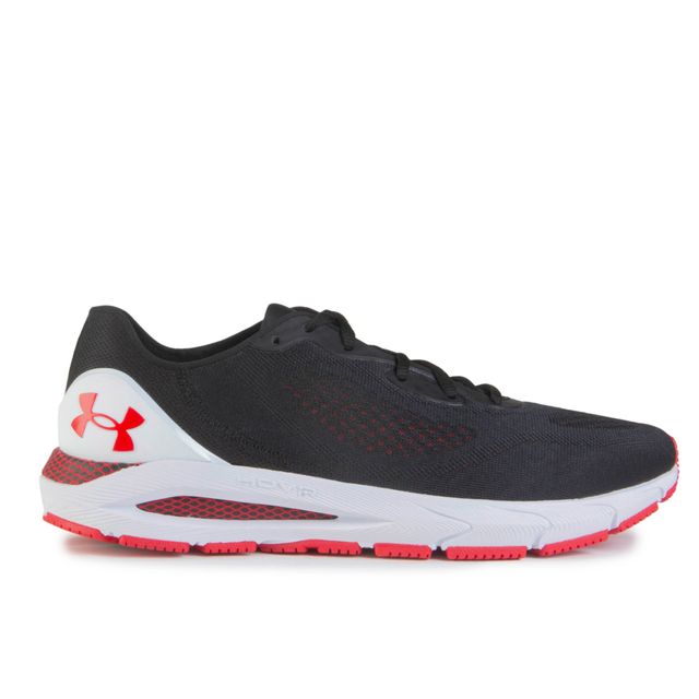 Under Armour Maryland Terrapins HOVR Sonic 5 Chaussures de course pour femme Noir