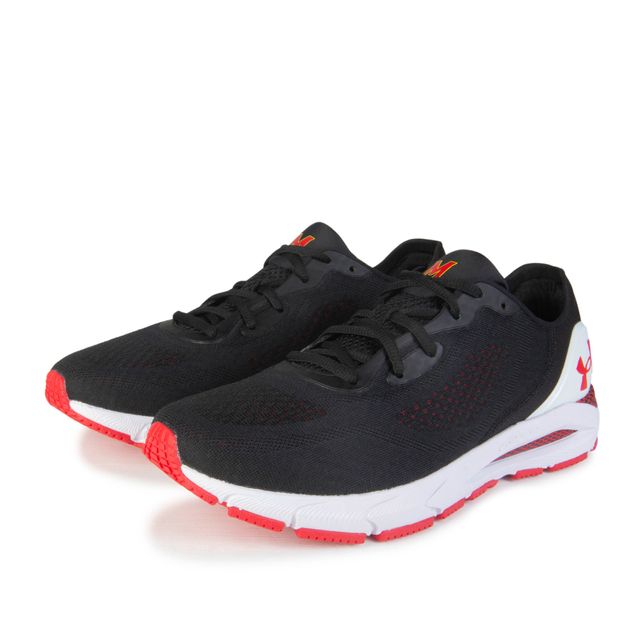 Under Armour Maryland Terrapins HOVR Sonic 5 Chaussures de course pour femme Noir