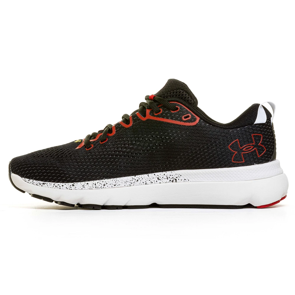 Women's Under Armour  Black Maryland Terrapins Infinite 5 Running Shoes